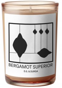 Bergamot superior DS & Durga ds durga sverige Detailery doftljus citrus doftljus bergamott temynta solhatt gräslilja detailery.s