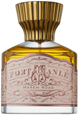 Harem Rose Fort & Manlé Fort & manle degtailery Detailery rosdofter parfym rosor parfymrprover