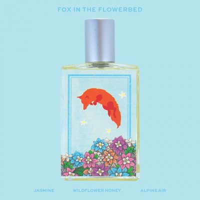 Parfymprov Fox in the flowerbed 2 ml